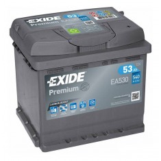 Batterie EXIDE PREMIUM 53Ah/540A Perez-batterie Béziers