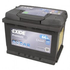Batterie EXIDE PREMIUM 64Ah/640A Perez-batterie Béziers