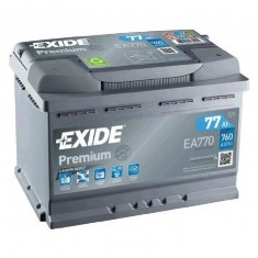 Batterie EXIDE PREMIUM 77Ah/760A Perez-batterie Béziers