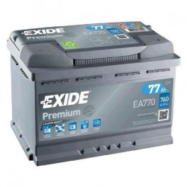 Batterie EXIDE PREMIUM 77Ah/760A Perez-batterie Béziers