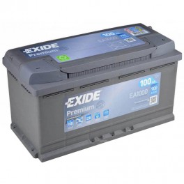 Batterie EXIDE PREMIUM A100Ah/900A Perez-batterie Béziers