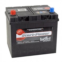 Batterie 60Ah/390A +Gauche Perez-batterie Béziers
