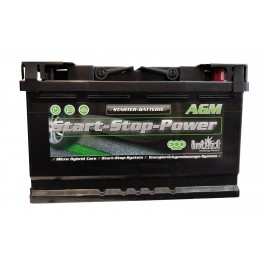 Batterie START/STOP/POWER 70Ah/760A